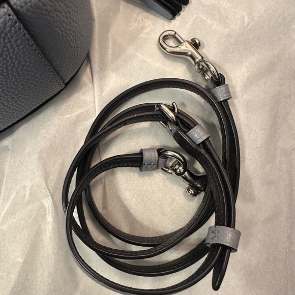 Coach Lavender Floral Shoulder Bag - Picture 8 of 13